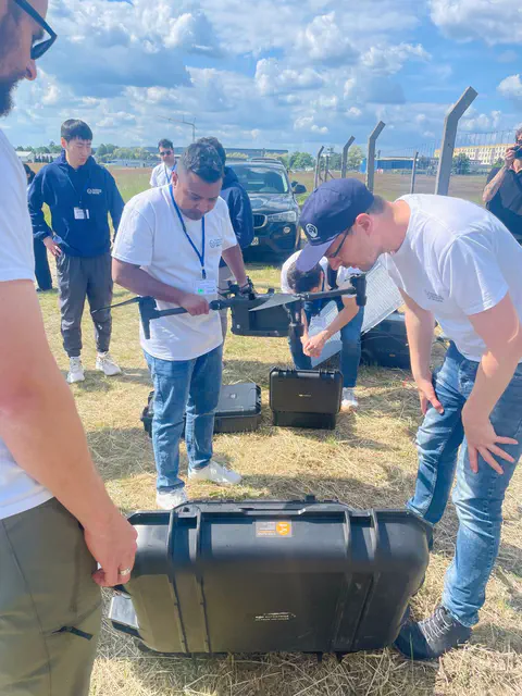 Joining 2025 AirMetro Summer school in Kamenz