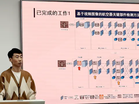Master's thesis defense