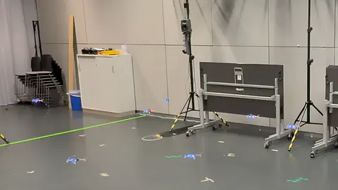 Crazyflie UAV Swarm Digital Twin